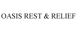 OASIS REST & RELIEF trademark