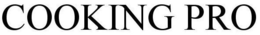 COOKING PRO trademark