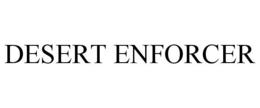 DESERT ENFORCER trademark