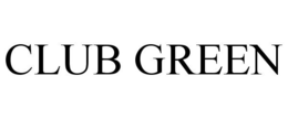 CLUB GREEN trademark