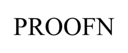 PROOFN trademark