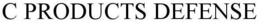 C PRODUCTS DEFENSE trademark