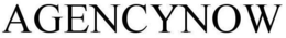 AGENCYNOW trademark