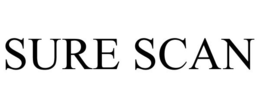 SURE SCAN trademark