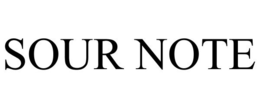 SOUR NOTE trademark