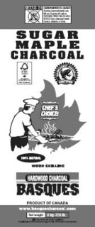 HARDWOOD CHARCOAL BASQUES trademark