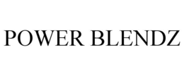 POWER BLENDZ trademark