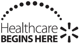 HEALTHCARE BEGINS HERE trademark
