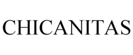 CHICANITAS trademark