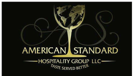 AS AMERICAN STANDARD HOSPITALITY GROUP LLC TASTE SERVED BETTER trademark