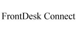 FRONTDESK CONNECT trademark