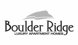 BOULDER RIDGE LUXURY APARTMENT HOMES trademark