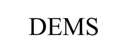 DEMS trademark