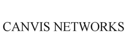 CANVIS NETWORKS trademark
