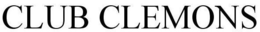 CLUB CLEMONS trademark
