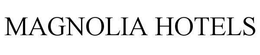 MAGNOLIA HOTELS trademark