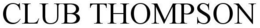CLUB THOMPSON trademark