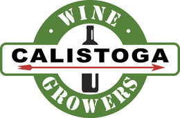 CALISTOGA · WINE · GROWERS trademark