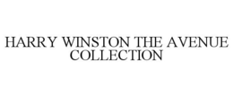 HARRY WINSTON THE AVENUE COLLECTION trademark