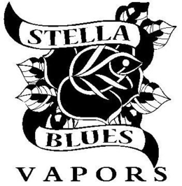 STELLA BLUES VAPORS trademark