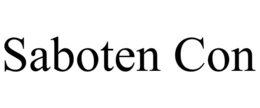 SABOTEN CON trademark