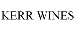 KERR WINES trademark
