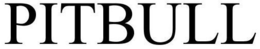 PITBULL trademark