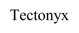 TECTONYX trademark