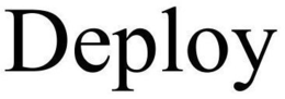 DEPLOY trademark