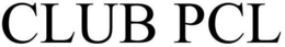 CLUB PCL trademark