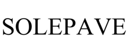 SOLEPAVE trademark