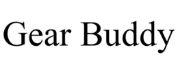 GEAR BUDDY trademark