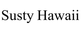 SUSTY HAWAII trademark