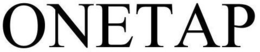 ONETAP trademark