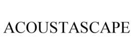ACOUSTASCAPE trademark