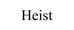 HEIST trademark