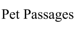 PET PASSAGES trademark