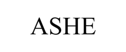 ASHE trademark