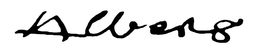 ALBERS trademark