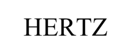 HERTZ trademark