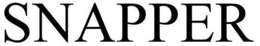 SNAPPER trademark