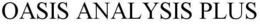 OASIS ANALYSIS PLUS trademark