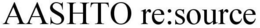 AASHTO RE:SOURCE trademark