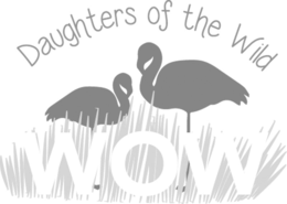 DAUGHTERS OF THE WILD WOW trademark