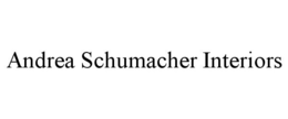 ANDREA SCHUMACHER INTERIORS trademark