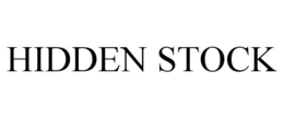 HIDDEN STOCK trademark