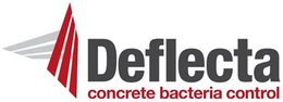 DEFLECTA CONCRETE BACTERIA CONTROL trademark
