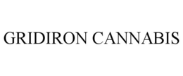 GRIDIRON CANNABIS trademark