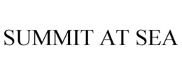 SUMMIT AT SEA trademark