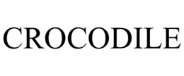 CROCODILE trademark